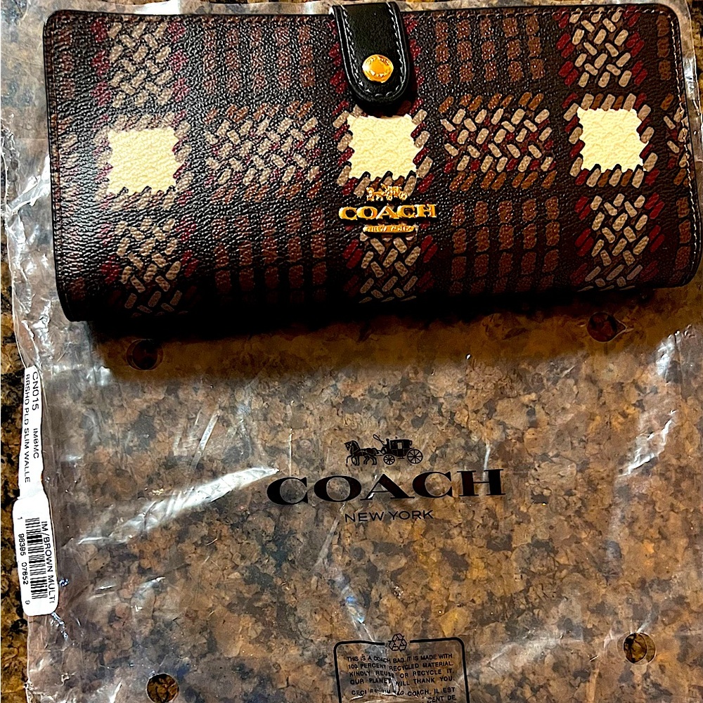 Authentic COACH Wallet